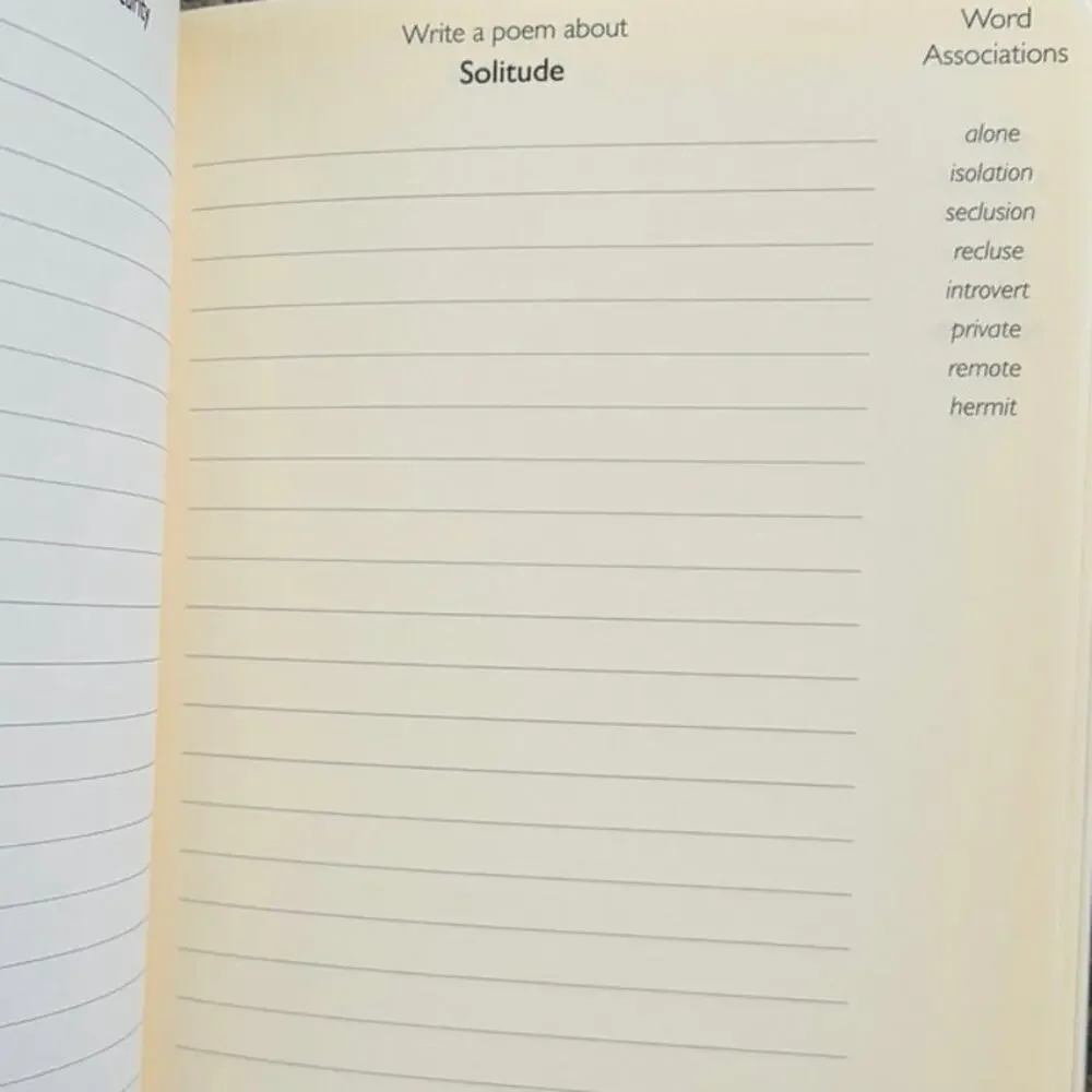 Write the Poem Prompt Journal New - Picture 5 of 5